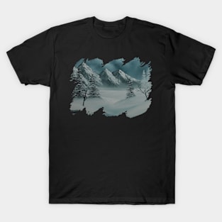 December Snow T-Shirt